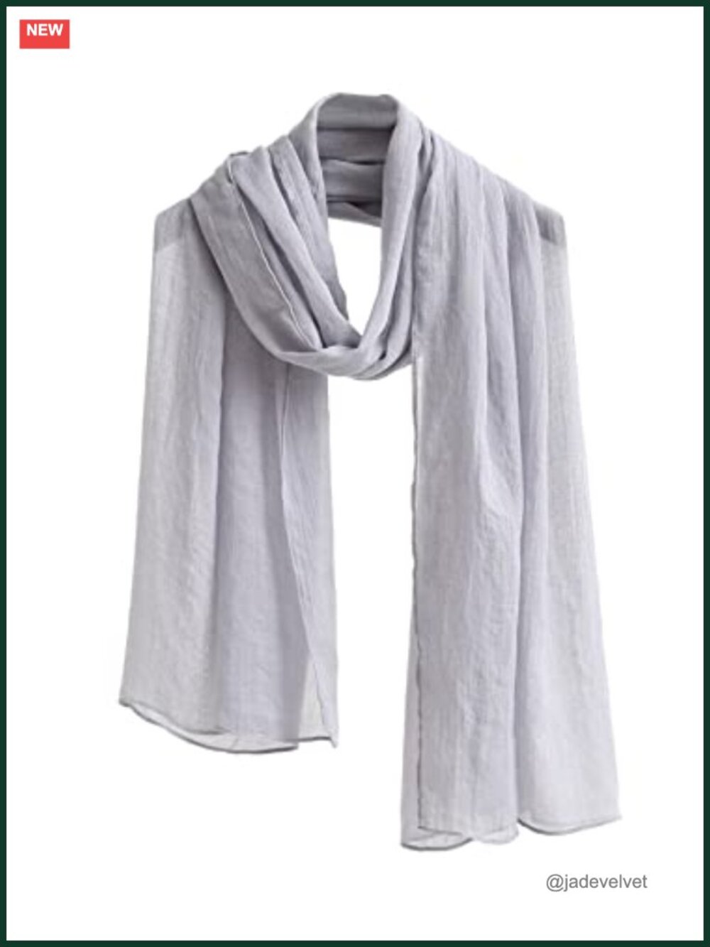 Solid Color Scarf Shawl Wrap for Women Men, 60% Polyester 40% Viscose,